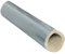 ALLINOX Coppella In Lana Di Roccia 1 MTL Con Alluminio Guaina Isolamento Termico Canne Fumarie Per Camini o Stufe Fino a 350°C Rivestimento Tubo Ignifugo e Antigelo UNIVERSALE (DN 80)