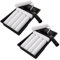 MEIDIV 2 Set Paint Roller Set for Painting, 6 Inch High Density Foam Paint Roller, Roller Sets for DIY Painting with Gloss and Satin Paints, Paint Rollers and Trays Sets for Wall Painting, Doors