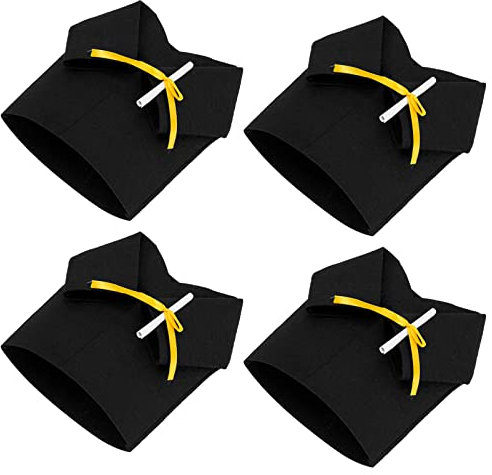 JOINPAYA 4pezzi Mini Copertura Per Bottiglie Dottore Decorazioni Per Design Per Cerimonie Graduazione