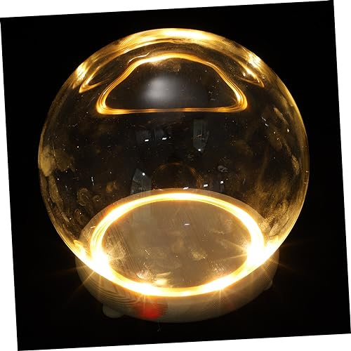 HOLIDYOYO Diy Preserved Flower Cover Glass Dome Garden Dome Cute Decor Eternal Flower Display