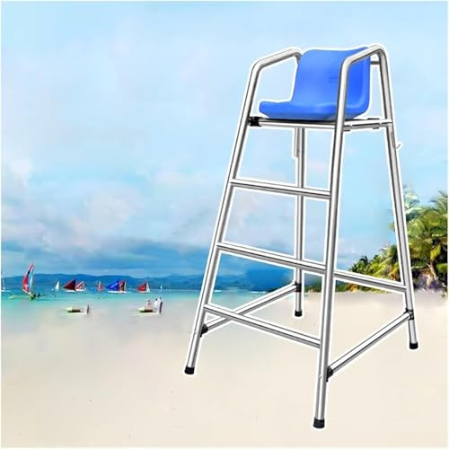 AVLLSO Ground Pool Ladder 47/59/71 in Tall Detachable Poolside Life Guard Chairs for Outdoor/Indoor Lake Beach Garden, Loads 660lbs(59in/150cm/4.9ft high)