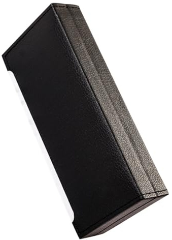 NOLITOY Etui für Füllfederhalter Lederetui als Stifteorganizer Tragbarer Einzelstifthalter zur Sicheren Aufbewahrung