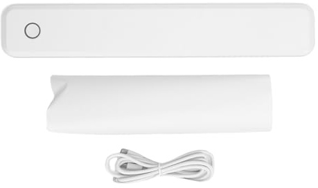ViaGasaFamido Stampante Termica Portatile 203DPI, Senza Inchiostro, USB-C 2600mAh, Supporta US Letter A4 A5, per Viaggi e Ufficio