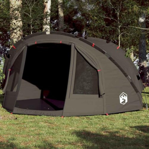 Owox Angelzelt 4P wasserdicht 298×236×152 cm, 190T Polyester PU, E-Anschluss, faltbar, für Angeln Trekking Festival