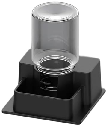 ZYHARUKO Bol d'eau multifonction pour reptiles - Fonction de recharge automatique - Fournitures d'alimentation pour reptiles - Mangeoires et abreuvoirs automatiques multifonctions pour animaux de