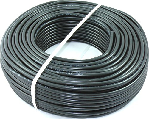 PVC Schlauchleitung H05VV-F 5G1,5 5x1,5 Schwarz 50m