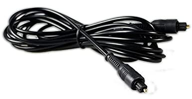 Vetrineinrete® Cavo fibra ottica 3 o 5 metri toslink per suono senza distorsioni digital surround cavo optical 3d audio digitale D003 (3 metri) G14