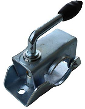 STRICKER-ROLLEN Klemmhalter 48mm für Stützrad Stützrohr Kurbelstütze Stützfuß Anhänger Trailer