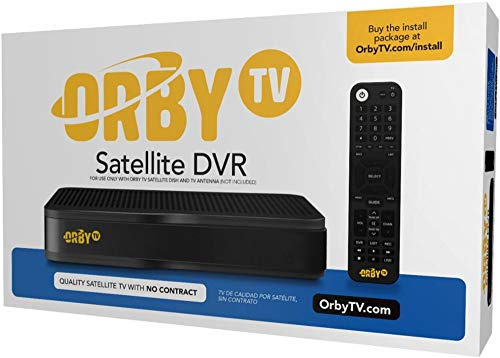 Orby TV - Satellite DVR with 500GB Hard Drive - KSTB2047