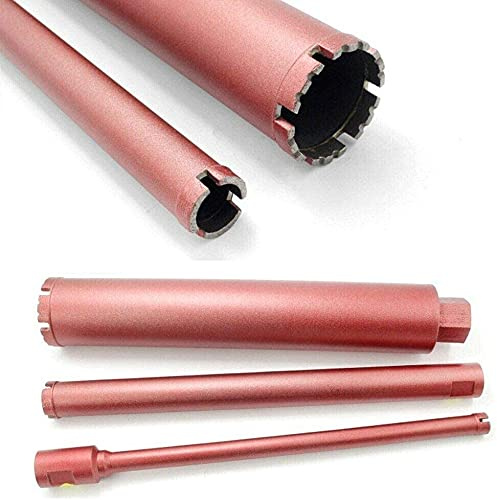 1 corona diamantata per carotatrice, 370 mm, per marmo, granito, coccodrite, parete;