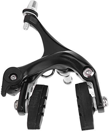 VGEBY Fahrrad C Bremssattelbremse Universal Fahrradbremse Festes Zahnrad(Front Clip-Schwarz) Handlebar Fahrräder Und Ersatzteile