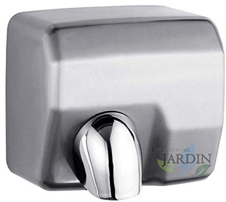 Automatischer Handtrockner aus Metall. Leistung: 2300 W