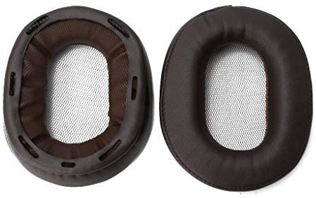 KERDEJAR Replacement Earpads Earmuff Cushion For SONY MDR-1R MK2 1RBT 1ADAC MDR-1A 1ABT Protein Softer Leather Ear Pad Earphone