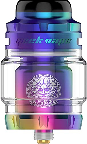 GEEKVAPE Z X Mesh RTA Atomizer 25mm 4.5ml GEEKVAPE Z II Tank + Mesh T200 /Z200 Aegis Lgend 2 L200 Cigarrillo electrónico - Sin nicotina