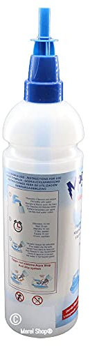 Marel Shop® - Bottiglia Dosatore Acqua Anticalcare con Sistema Antisgocciolamento compatibile con Ferri da Stiro