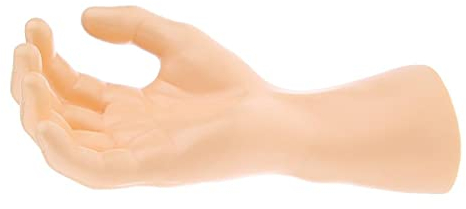 Sharplace Männliche Schaufensterpuppe Hand Display Basis Schmuck Modell