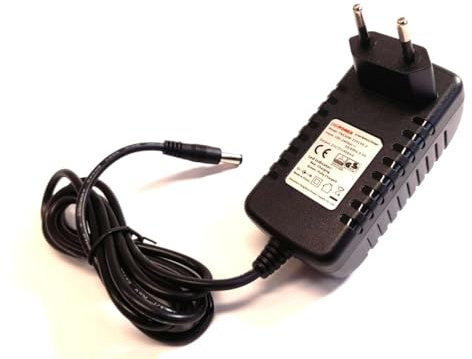 Enerpower 2 A laddare 5S 21 V nätladdare för Li-Ion-batterier 18 V – 18,5 V 45 W (GS, UL) DC 5,5 x 2,1 mm