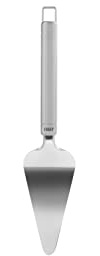 H&H Paletta Dolce Triangolare in Acciaio Inox, Linea Kitchen