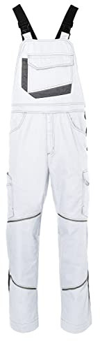 KÜBLER ICONIQ Cotton Latzhose – Latzhose aus 100% Baumwolle mit ergonomischer Linienführung
