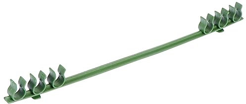 Alipis 50stücke Gurkenstützschnallen Verstellbar Für Tomaten Kletterpflanzen Rankgitter Verbindungsschnallen Passend Für Rundrohr