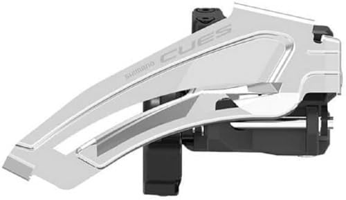 SHIMANO Umwerfer Cues FDU6010L Top Swing | Ausführung: 63-68 Grad | 10/11-fach