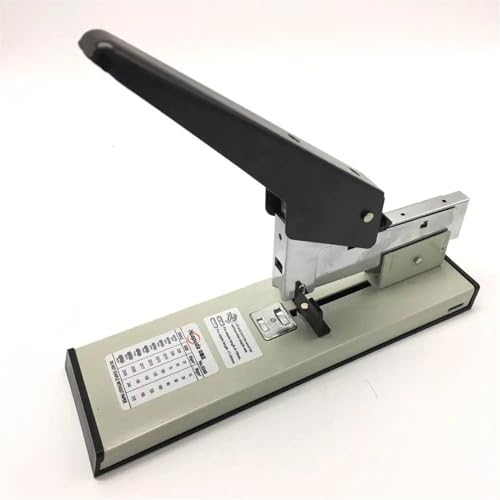 Hefter Heavy Typ Metal Stapler Bookbinding Stapling 120 Blattkapazität Office -Werkzeuge Anpassungsklammern 23/13, 23/10,23/8,23/6, HeftgeräT (Color : 240 pages)