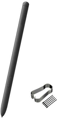 Galaxy Tab S6 Lite S Pen Replacement for Samsung Galaxy Tab S6 Lite (EJ-PP610) Stylus for Galaxy Tab S6 Lite Stylus Pen with Free Replacement Tips/Nibs, Oxford Gray | S6 Lite StylusPen Replacement for Samsung Galaxy Tab S6Lite for Samsung Galaxy Tab S6 Lite EJ-PP610 with Tips / Nibs