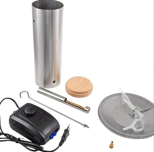 Generatore Di Fumo A Freddo In Acciaio Inox, Elettrico Generatore Di Fumo A Freddo On Pompa Per Forno Affumicatore Per Affumicatura A Freddo Di Pesce Carne E Formaggio