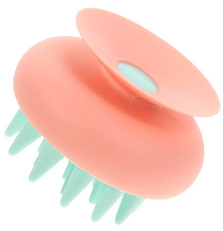 MAGICLULU Kopfhautmassagegerät für Dusche Haarpeeling für Kopfhaut Duschbürste Shampoo-bürste für Massage Peeling-gerät für Kopfhaut Kleine Massagebürste für Haarwaschen Kopfhautreiniger