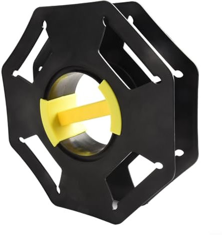 Avvolgicavo a mano Avvolgicavo Vuoto Avvolgicavo Avvolgicavo Per Campeggio E Casa, Portatile Cavo Di Plastica Cavo