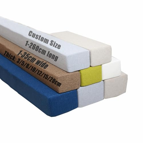 Yuing Relleno de espacio de cama de tamaño personalizado para pared de colchón de cama, almohada de espuma suave, puente de cama para hacer camas individuales en conector de colchón extraíble (tamaño