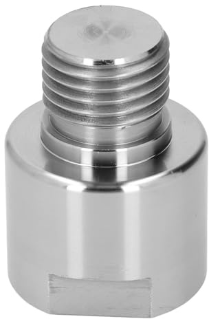Spindelstock-Adapter, Hochfester 1-Zoll-8TPI-Außen-Drehfutter-Frontplatten-Adapter M33 X 3,5 Mm Innengewinde, Langlebiger Legierter Stahl für die Werkstatt