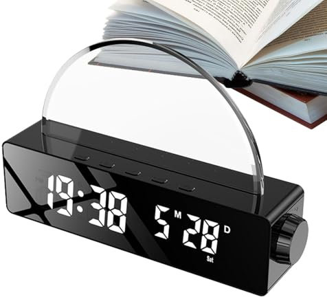 Yumneo Kinderwecker Sonnenaufgang – Lautsprecher Wake Up Light Wecker – Wecker für schwere Schläfer, intelligenter Wecker, Wecker für Schlafzimmer