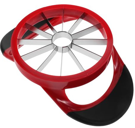 ULTECHNOVO Cortador De Manzanas De Acero Inoxidable Con Cuchillas Slicer Y Descorazonador Multifuncional Para Frutas Mango Antideslizante Para Cocina Y Preparación De Snacks Saludables