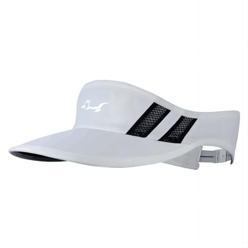 OTTERSHELL Sun Visor Hat | For Men and Women, Breathable Mesh, Running, Golf, Tennis, Cycling