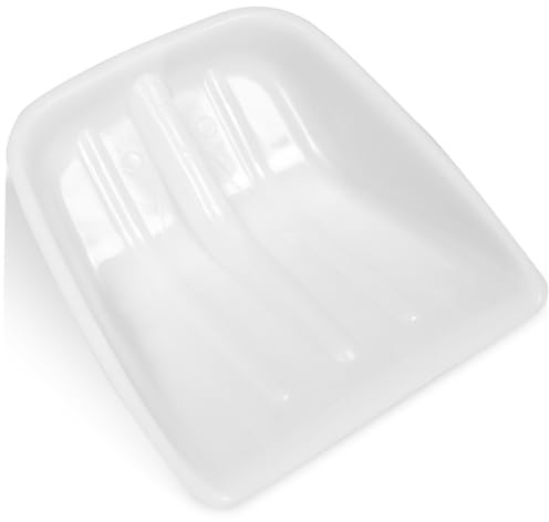 EPIGEIST Pelle de Remplacement Plastique pour Neige et Agriculture Accessoire pour Pelleteuse Dalimentation Volaille et Travail Extérieur