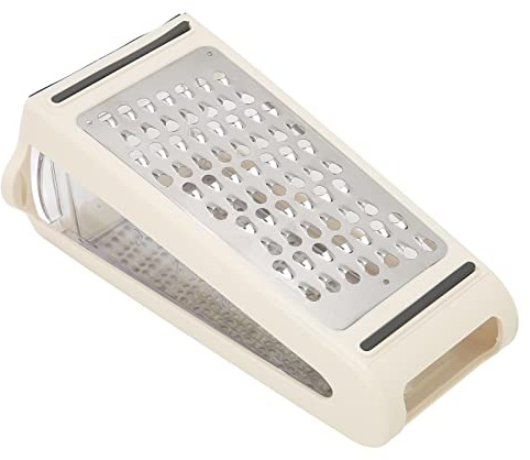Smandy Râpe à Boîte, Râpe à Fromage avec Récipient, Conception Double Face, Idéale pour le Fromage, les Légumes et Plus