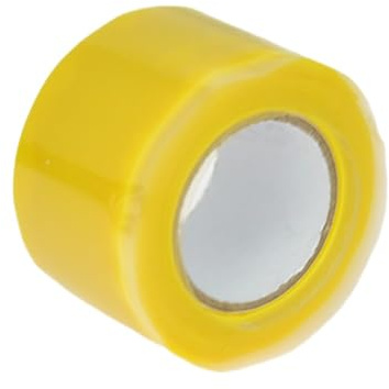 Violiica Silikon-Griffband für Hockey, Kajak, Kanu, Drachenboot, Paddel – 25 mm Breite, 0,5 mm Stärke, 1,5 m Länge, wasserdicht, verschleißfest, antihaftbeschichtet