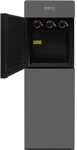CHIMHOON 19L Wasserspender mit Kühlung & Heißfunktion, 3 Zapfhähne 500W