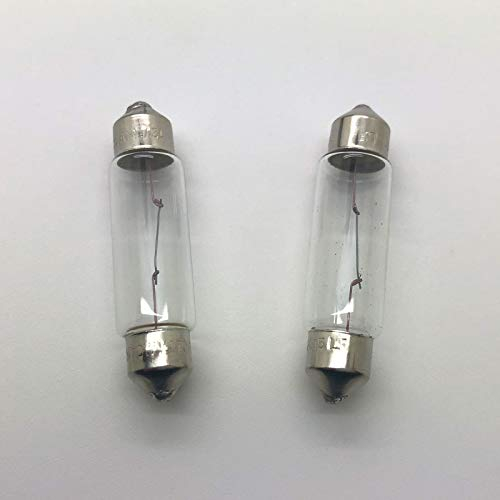 2 x 264 12 V 10 W Soffoon Auto Kennzeichenbeleuchtung Innenbeleuchtung 265 S8.5d 11 x 43 mm