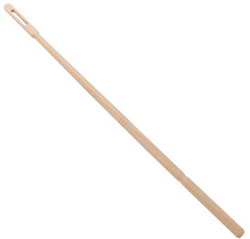 Lovermusic Wood Flute Sweeping Rod Sweeping Stick Tool for Flute 35cm/13.78inch Length