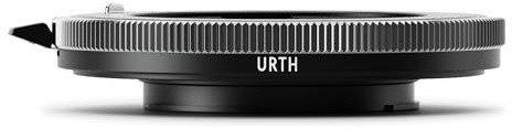 Urth Objektivadapter Kompatibel mit Contax G auf M4/3 (Manuell) | Kompatibel mit Contax G-Objektiv auf Micro Four Thirds (M4/3) Kamera – Präzisionsadapter mit manuellem Fokus