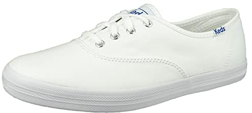 Keds Damen Champion Org Core Canvas Sneaker, weiß, 39 EU