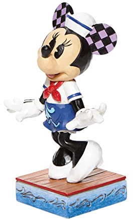 Disney Traditions Minnie Mouse Figurine, height 13cm