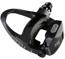 SQlab unisex – vuxna 512 pedaler racerhjul klickpedaler, svart, S – (– 5 mm)
