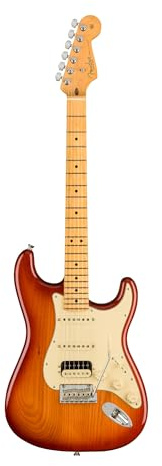 Fender American Professional II HSS MN Sienna Sunburst - E-Gitarre