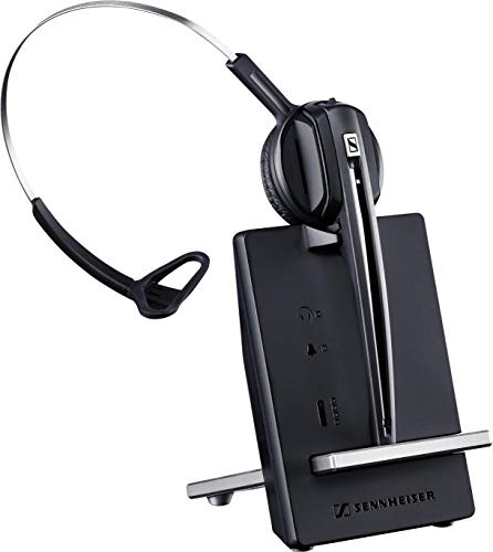 Sennheiser Impact D 10 telefon, kontor headset DECT, svart