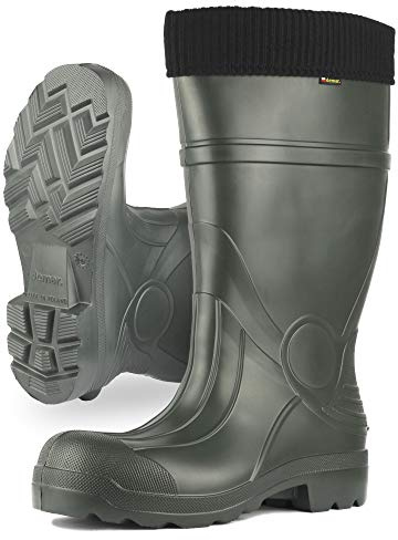 Demara Thermal Lightweight EVA Wellies Boots -35C Hunting Voyager Forest, Work boots, Water and Freeze Resistance, Removable Inner Sock, Waterproof Boots for Outdoor Activities (8)