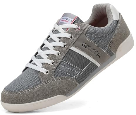 TARELO Scarpe Basse da Uomo Elegante Sneaker Taglie 41-46