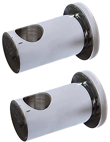 2 passende Halterungen Model-WHFS01. Aus Messing mit Aluminium Lagierung. Durchmesse 5cm. Länge 7,1cm. Benötigt nur einen Bohrloch zur Befestigung.